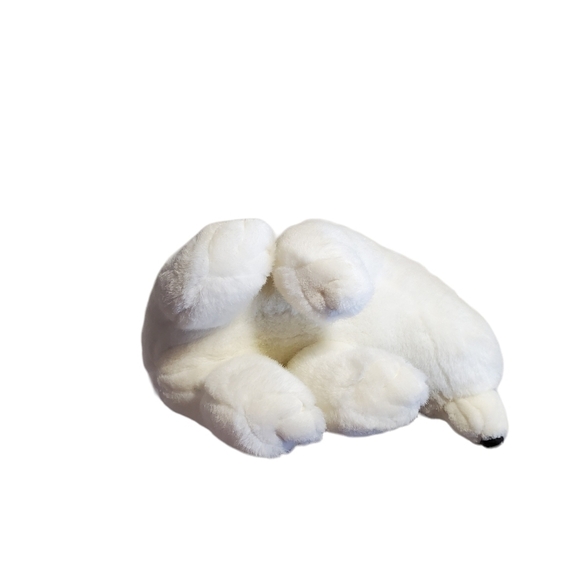 SeaWorld 12" Souvenir plush toy stuffed animal Polar Bear Older style - Picture 7 of 10